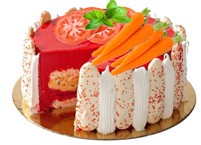 vacherin carotte tomate